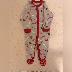Harry Potter Gryffindor Onesie